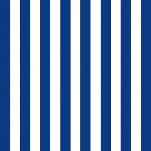 CONF.20 TOVAGLIOLI A RIGHE NAVY BLUE CM33X33