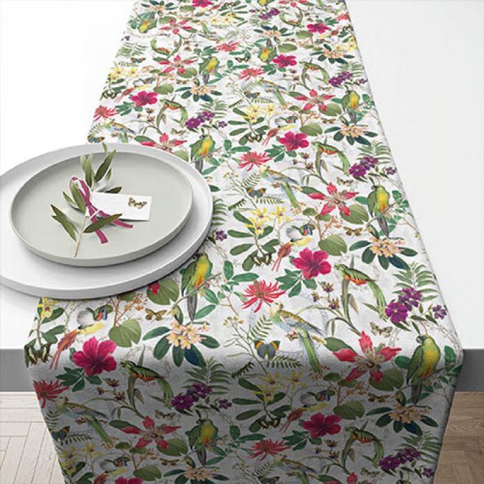 RUNNER GIUNGLA TROPICALE CM40X150