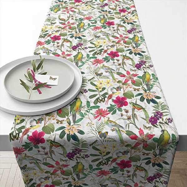 RUNNER GIUNGLA TROPICALE CM40X150