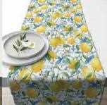 RUNNER CM.40X150 CM MEDITERRANEAN LEMONS
