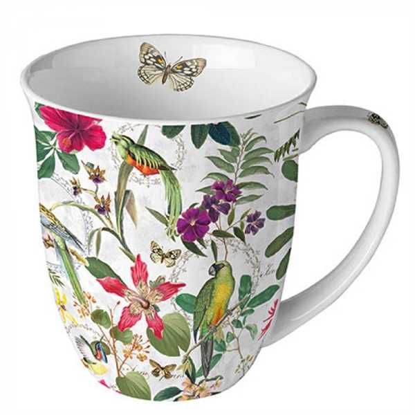 TAZZA MUG 0.4 L TROPICAL JUNGLE