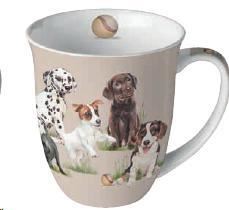 MUG 0.4 L PLAYING PUPPIES
