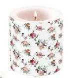 CANDELA PICCOLA CHARLOTTE WHITE D.7,5 H.9