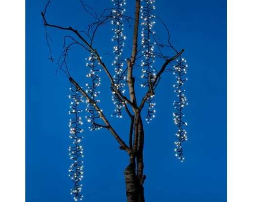 CASCATA 6 RAMI 480LED L.CALDA 2MT OUTDOOR-IP44 LEDS CONNECT