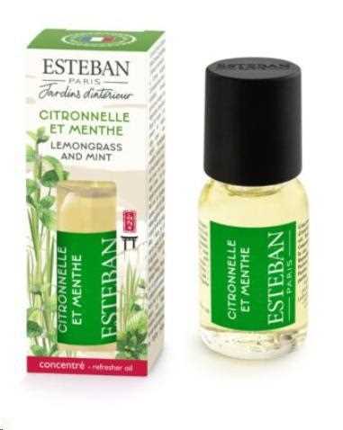 CONCENTRATO DI PROFUMO CITRONELLE ET MENTHE