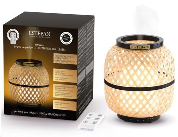 DIFFUSORE BRUME DI PROFUMO - EDITION BAMBOU & LUMIERE