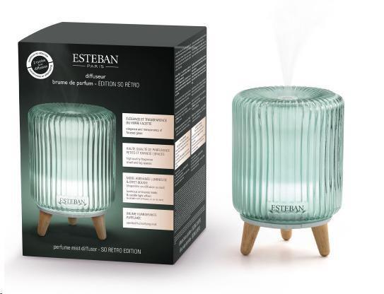 DIFFUSORE BRUMA DI PROFUMO - EDIZIONE SO RETRO VERDE ACQUA