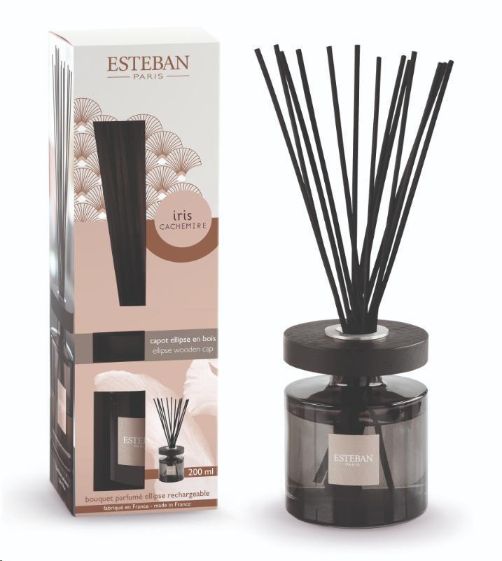BOUQUET PROFUMATO ELLIPSE CON RICARICA 200ML IRIS CACHEMIRE