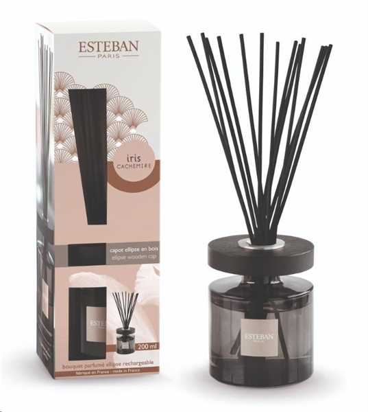 BOUQUET PROFUMATO ELLIPSE CON RICARICA 200ML IRIS CACHEMIRE