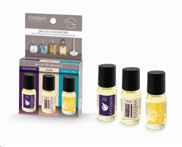CONCENTRATO TRIO FIGUE NOIRE-CEDRE-YLANG YLANG