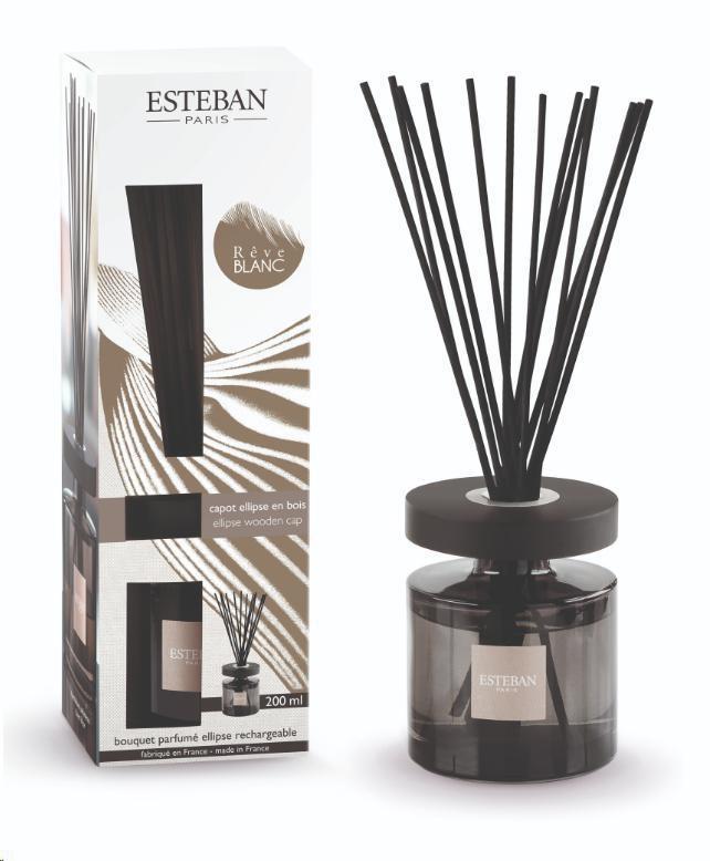 BOUQUET PROFUMATO ELLIPSE CON RICARICA 200ML REVE BLANC