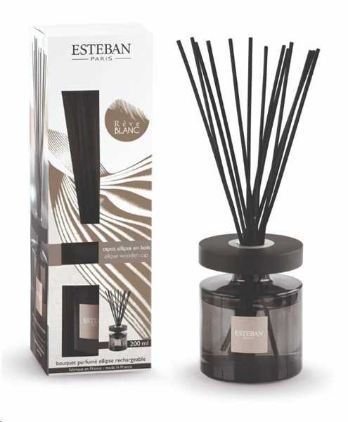 BOUQUET PROFUMATO ELLIPSE CON RICARICA 200ML REVE BLANC