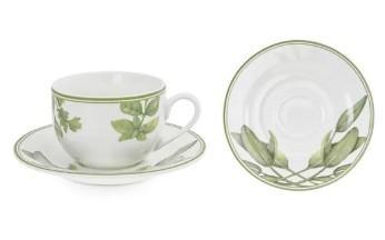 COLTIVIA TAZZA THE'/CAPPUCCINO 220ML PORCELLANA