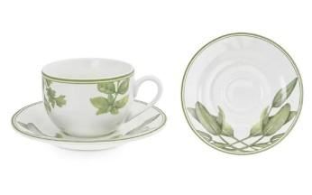 COLTIVIA TAZZA THE'/CAPPUCCINO 220ML PORCELLANA