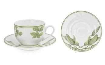 COLTIVIA TAZZA THE'/CAPPUCCINO 220ML PORCELLANA