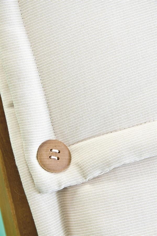 CUSCINO SCHIENALE ALTO SPUN NATURALE CM116x50