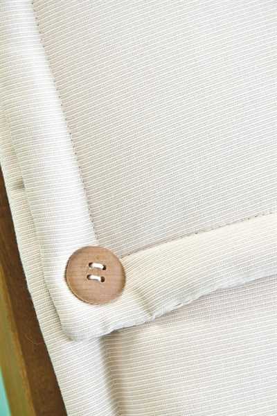 CUSCINO SCHIENALE ALTO SPUN NATURALE CM116x50