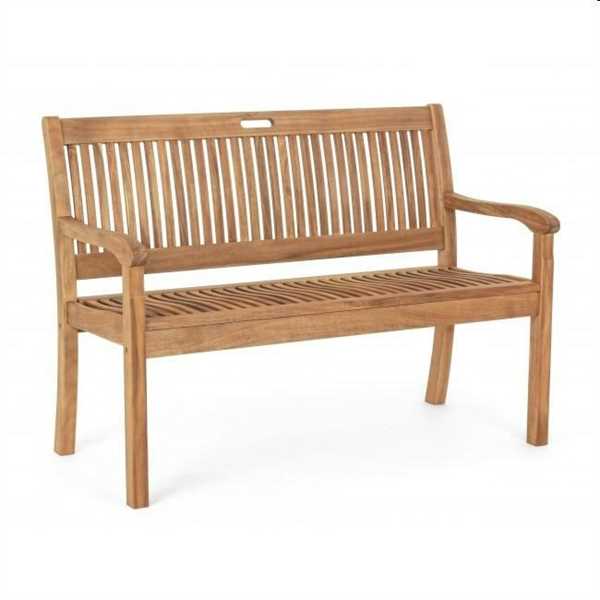 PANCA 2P NOEMI ACACIA CM120X60X88H.