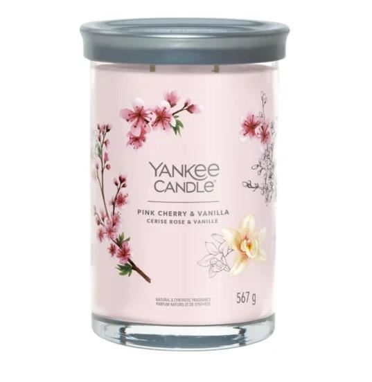 SIGNATURE TUMBLER GRANDE PINK CHERRY VANILLA