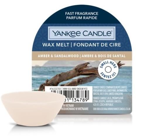 WAX MELT AMBER SANDALWOOD