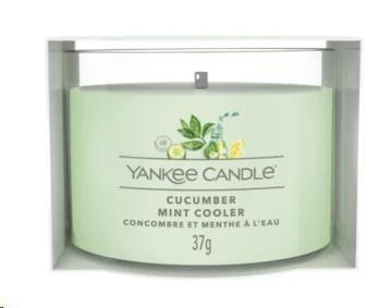 FILLED VOTIVE CUCUMBER MINT COOLER