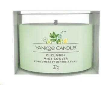 FILLED VOTIVE CUCUMBER MINT COOLER