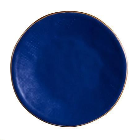 PIATTINO PANE MEDITERRANEO BLU CM Ø14