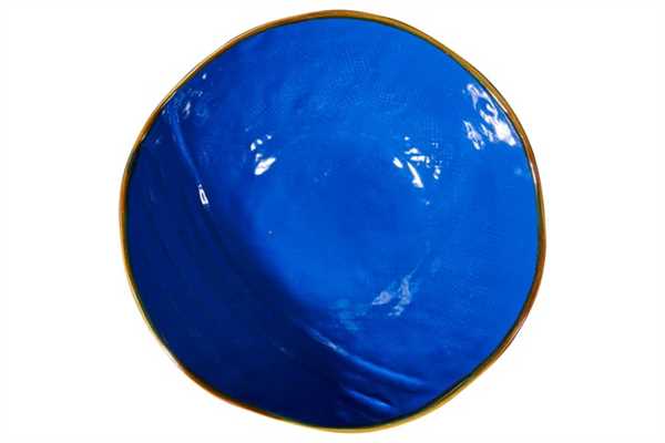 INSALATIERA MEDITERRANEO IN GRES 6 COLORI ASSORTITI CM.Ø27