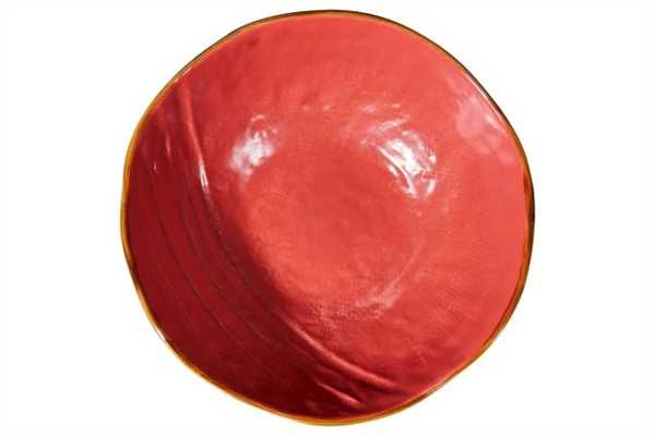 INSALATIERA MEDITERRANEO IN GRES 6 COLORI ASSORTITI CM.Ø27