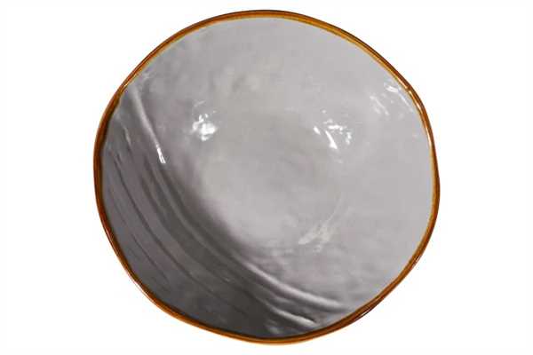 INSALATIERA MEDITERRANEO IN GRES 6 COLORI ASSORTITI CM.Ø27