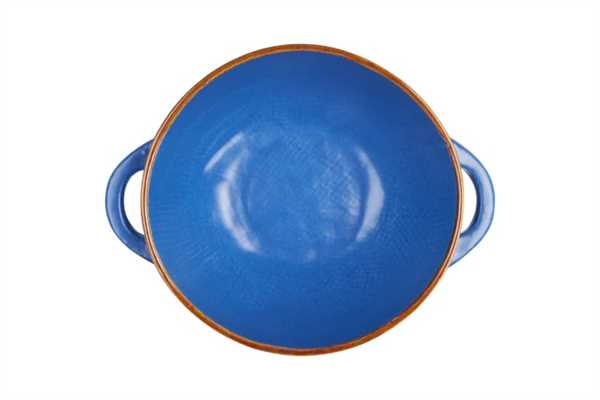 CIOTOLA ZUPPA CON MANICI MEDITERRANEO BLU