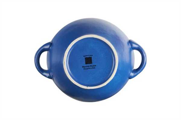 CIOTOLA ZUPPA CON MANICI MEDITERRANEO BLU