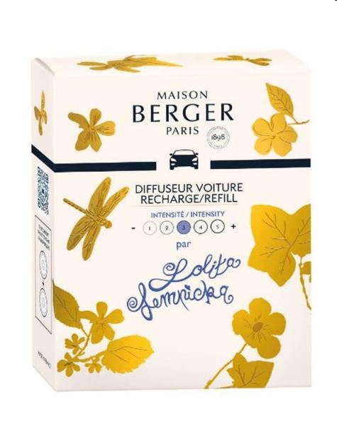 COFANETTO 2 RICARICHE DIFFUSORE PER AUTO LOLITA LAMPICKA