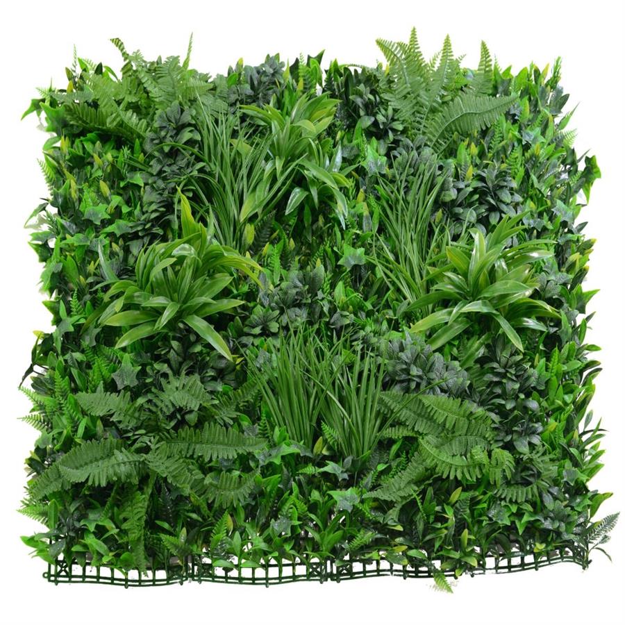 DECORAZIONE PANNELLO GIUNGLA CM100X100