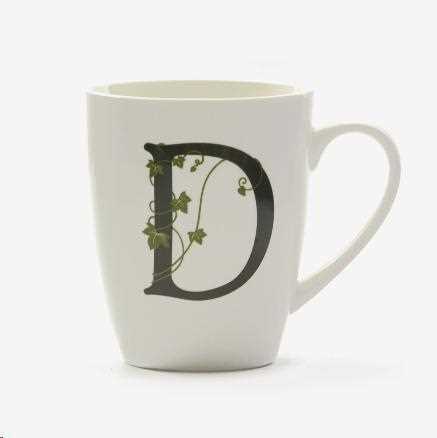 TAZZA LETTERA 'D' ATUPERTU 380CC SCATOLA REGALO