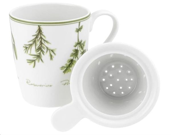 COLTIVIA TISANIERA 350ML PORCELLANA