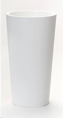 VASO DA ESTERNO TUIT RAW CM.D40X75H BIANCO