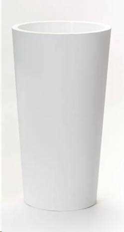 VASO DA ESTERNO TUIT RAW CM.D40X75H BIANCO