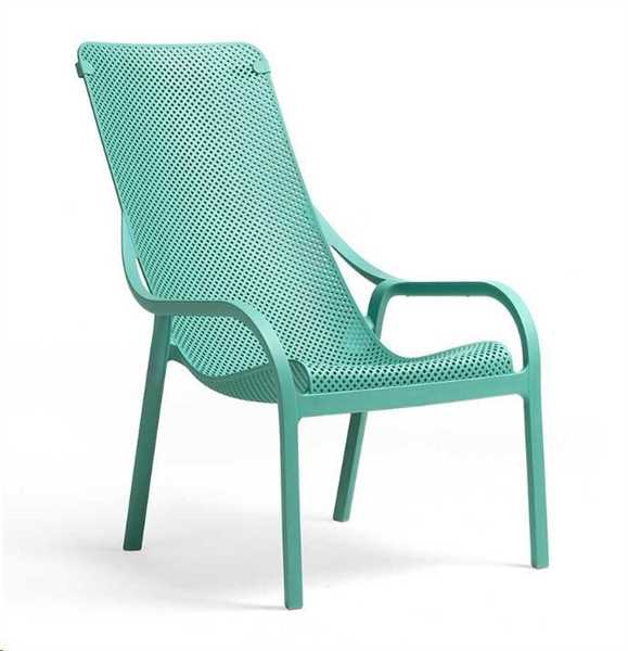 POLTRONA DA ESTERNO NET LOUNGE SALICE CM.62X90X99