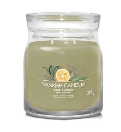 SIGNATURE GIARA MEDIA SAGE CITRUS