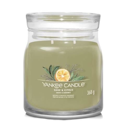 SIGNATURE GIARA MEDIA SAGE CITRUS