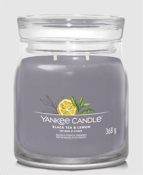 SIGNATURE GIARA MEDIA BLACK TEA & LEMON