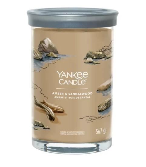 SIGNATURE TUMBLER GRANDE AMBER SANDALWOOD