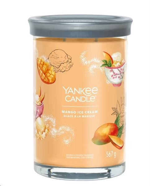 SIGNATURE TUMBLER GRANDE MANGO ICE CREAM