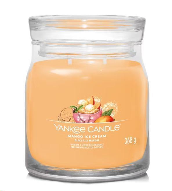 SIGNATURE GIARA MEDIA MANGO ICE CREAM