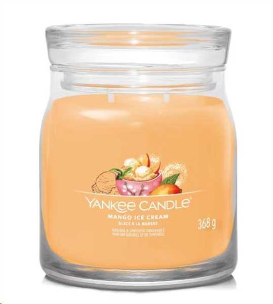 SIGNATURE GIARA MEDIA MANGO ICE CREAM
