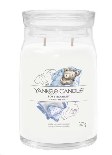 SIGNATURE GIARA GRANDE SOFT BLANKET