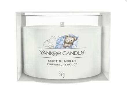 FILLED VOTIVE SOFT BLANKET
