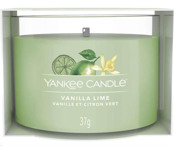 FILLED VOTIVE VANILLA LIME
