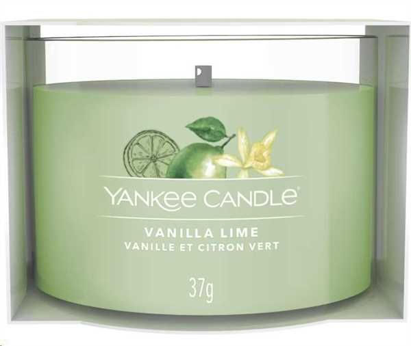 FILLED VOTIVE VANILLA LIME